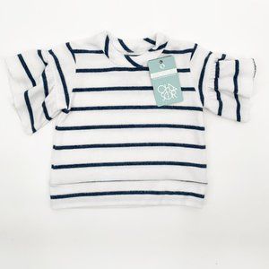 Chaser Girls Size 4 RPET Knit Peplum Sleeve Top